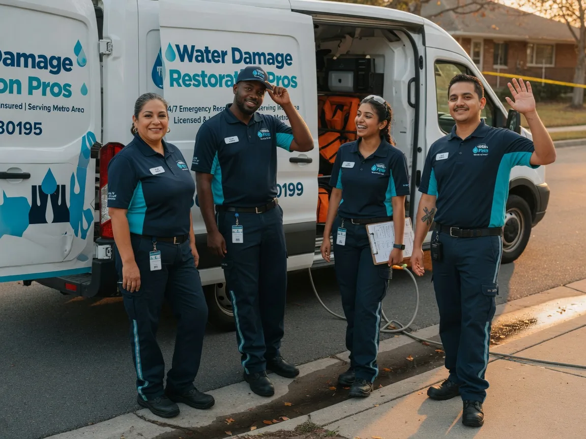 Water Damage Restoration company in Wright City, OK